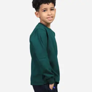 Long Sleeve Milton Sweatshirt  (Green*Navy Blue)