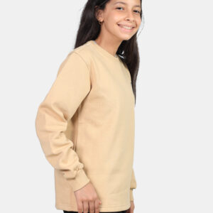 Long Sleeve Milton Sweatshirt   (Beige*Black)