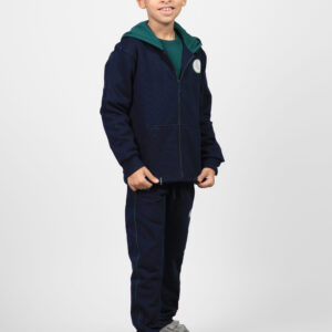 Milton Jacket (Navy Blue*Green)