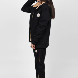 Milton Jacket (Black* Beige) Up To 8XL