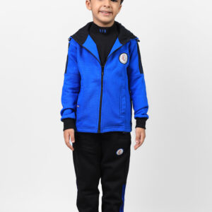 PE Milton Training Suit (Black*Royal Blue)