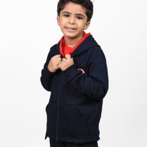 Milton Jacket (Navy Blue*Red )