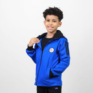 PE Milton Training Suit (Black*Royal Blue)